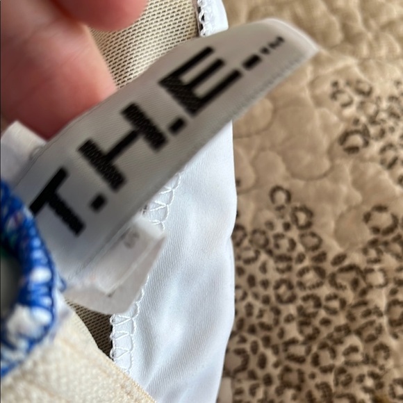 T.H.E. Swimwear Colorful Patterned Swimsuit Size 14 - Picture 5 of 5